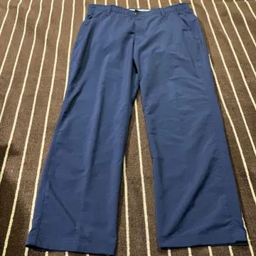 Under Armour 네이비 팬츠 38/36