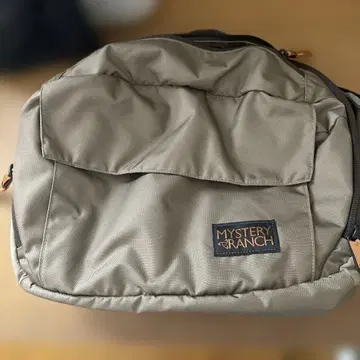 MYSTERY RANCH 숄더백 카키
