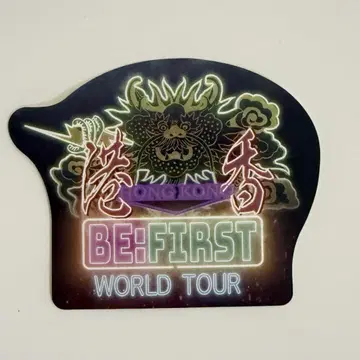 BEFIRST 월드 투어 스티커 홍콩