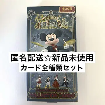 빅 밴드 비트 BBB 카드 전 종류 컴플리트 세트