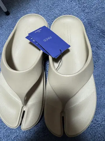 미사용 새상품 PAES Flip Flop 리커버리 샌들