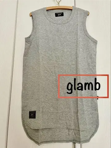 glam 그램 남성용 탱크탑