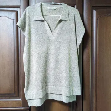 TORRAZZO DONNA V넥 폴로 니트