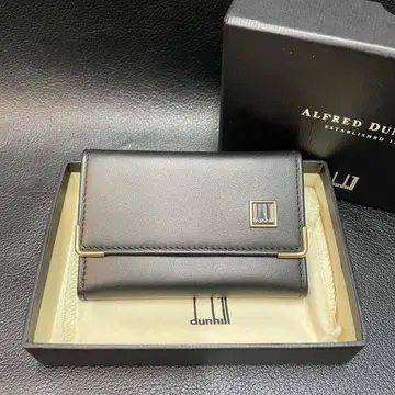 Dunhill 던힐 키케이스 6연 미사용 블랙