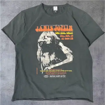 JANIS JOPLIN - MADISON SQUARE 티셔츠