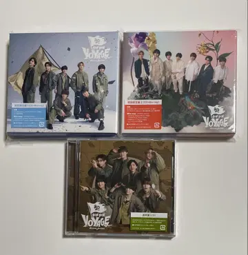 BON BON VOYAGE 나니와단시 3형태 CD Blu-ray
