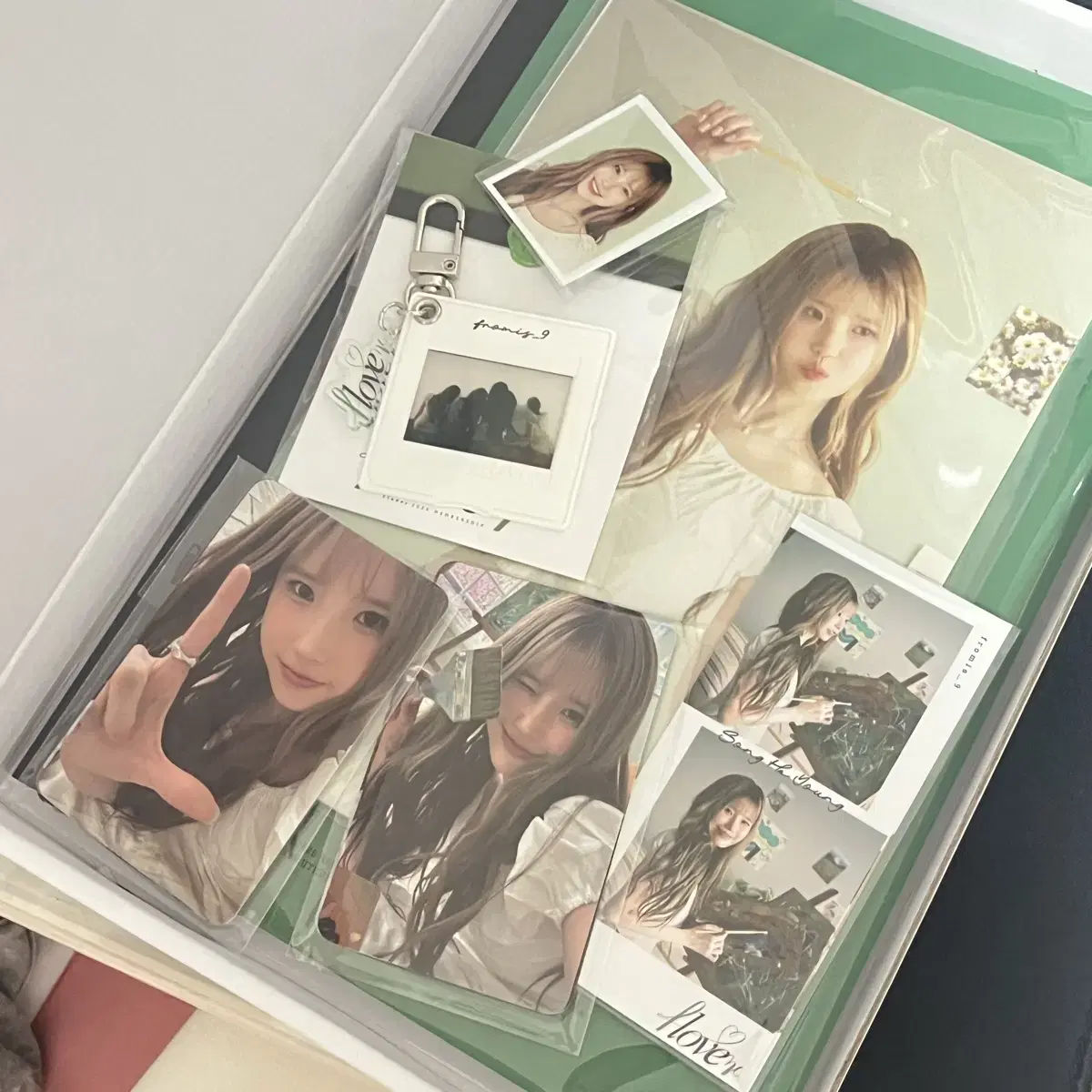 fromis_9 メンバーシップキットのSET unboxing fromis_9 1st official flover membership kit