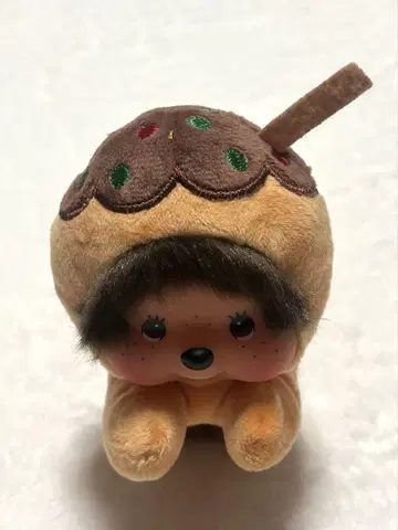 몬치치 봉제 인형 오사카 한정판 타코야키 누워 기어가는 모습