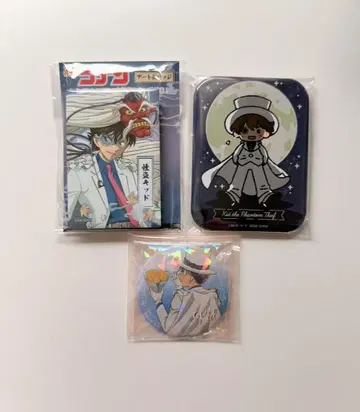 괴도 키드 캔뱃지 se set