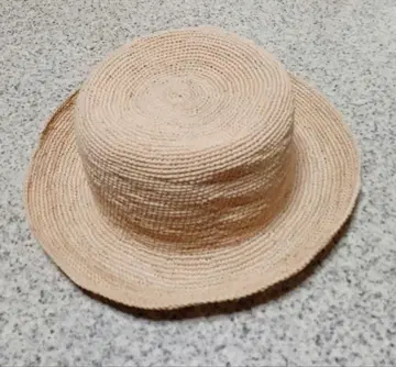Genuine Panama Hat 밀짚모자 내추럴 베이지