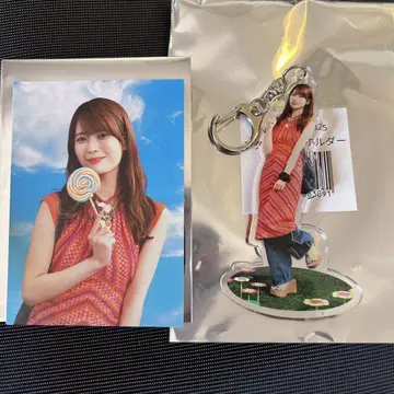 노기자카46 노기자카 카페 아크릴 키링 이와모토 렌카