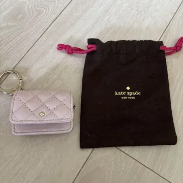 kate spade 라이트 핑크 코인 케이스