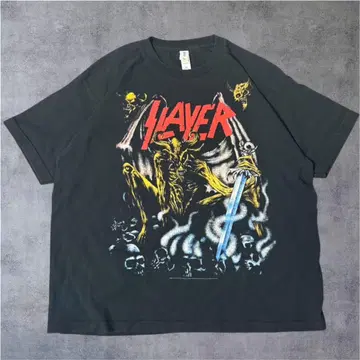 Slayer 그래픽 프린트 티셔츠