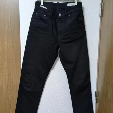 이카이 블랙 데님 로브스트 30