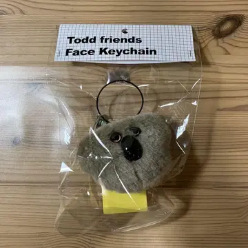 mojojojo Todd Friends Face Keychain 코알라
