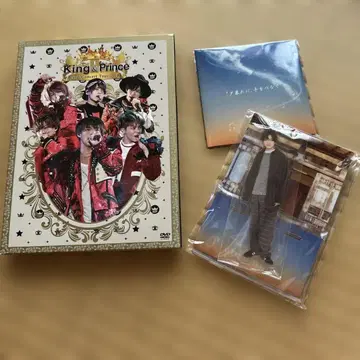 King & Prince 콘서트 DVD 포토 카드 포함