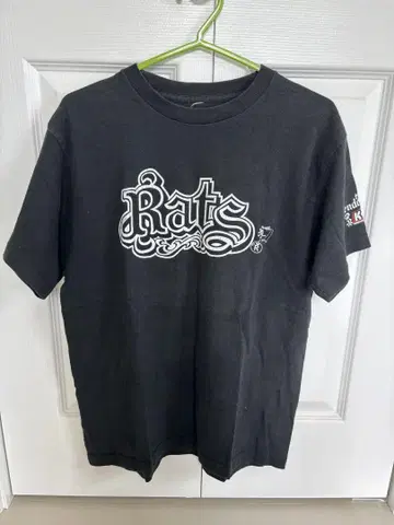 RATSx 텐더 로인 티셔츠 블랙