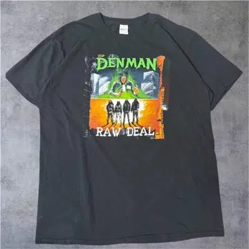 DENMAN (US) / Raw Deal 밴딩 티셔츠