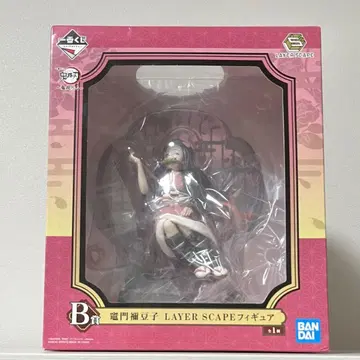 귀멸의 칼날 제일복권 카마도 네즈코 LAYER SCAPE B상 피규어