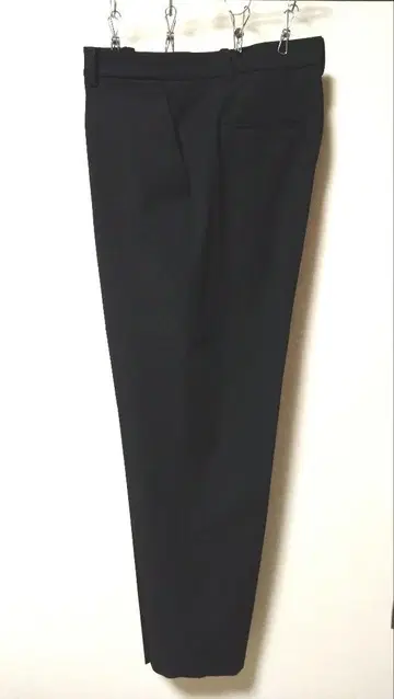 유니클로 스마트 앵클 팬츠 블랙 L 사이즈 UNIQLO