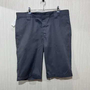 슬림 핏 다크 그레이 숏 팬츠 디키즈