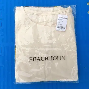 PEACH JOHN 굿 쓰리 파자마 레몬 미개봉품