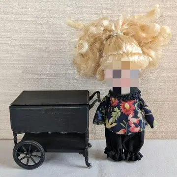 미니 브라이스 주방 수레 미니어처
