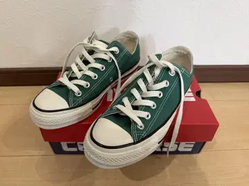 CONVERSE 컨버스 로우 컷 그린 스니커즈