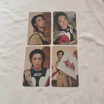 ATEEZ ANITEEZINTREASURE 송파 트레이딩 카드