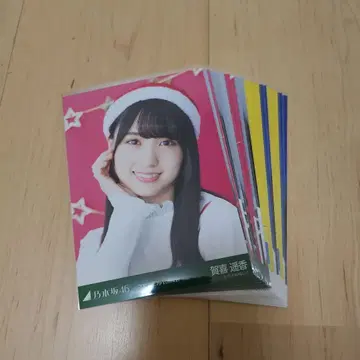 노기자카46 브로마이드 카키 하야카