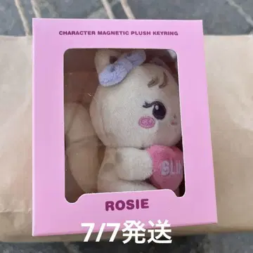 BLACKPINK DEADLINE 공식 RORA ROSIE 키링