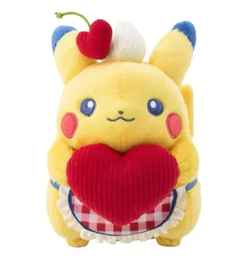 봉제 인형 PIKACHU DINER 피카츄 포켓몬 센터