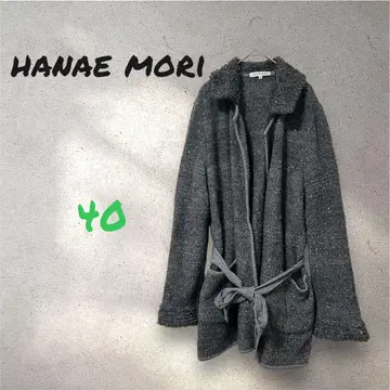 HANAEMORI 하나에모리 버튼리스 울 자켓 40
