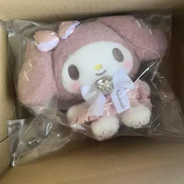 새상품 당일 발송 산리오 마이멜로디 NOEMIE 오리지널 봉제 인형 키링