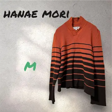 HANAEMORI 하나에모리 울 니트 스웨터 M