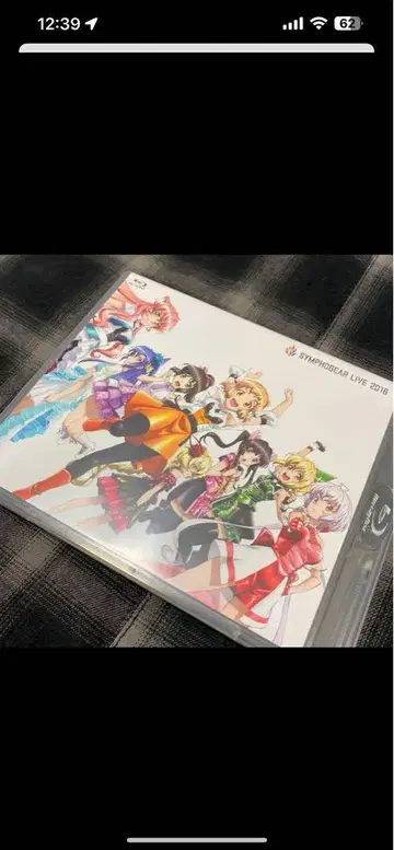 SYMPHOGEAR LIVE 2016 DVD 심포기어