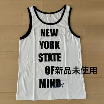 TOMMY NEW YORK STATE OF MIND 탱크탑 M