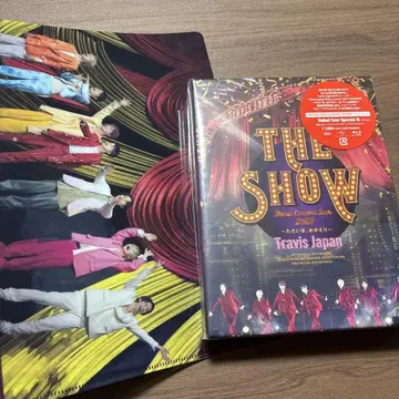 트래비스 재팬 THE SHOW 스페셜 에디션 블루레이