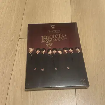 CRAVITY Bitter & Sweet Blu-ray 미개봉 새상품