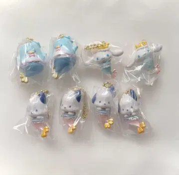 산리오 캐릭터즈 머메이드 스윙 8개 세트