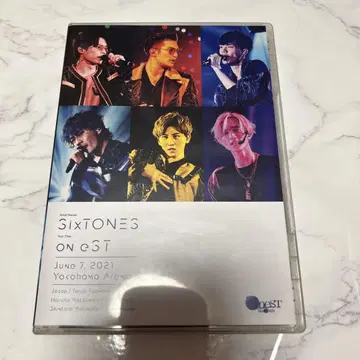 SixTONES on eST 일반ver BluRay
