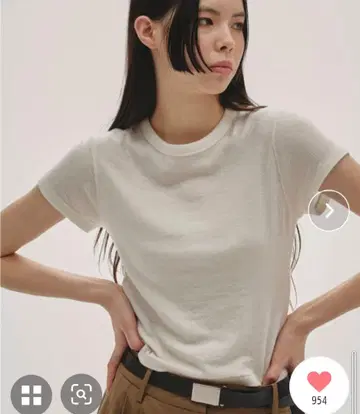 TODAYFUL Compact Smooth T-shirts 티셔츠