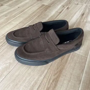 VANS V196CF CN LOAFER 로퍼 [27.5cm] 브라운
