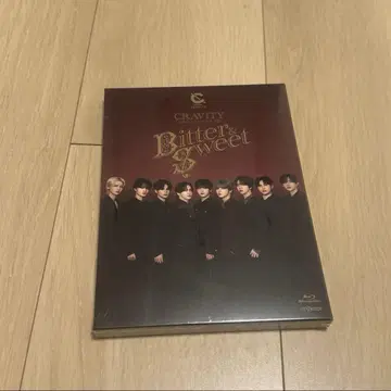 CRAVITY Bitter & Sweet Blu-ray 미개봉 새상품