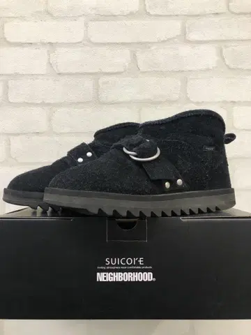 SUICOKE 네이버후드 NEW WAVE BIT-BOOT