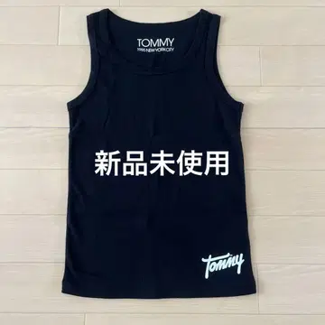 Tommy 탱크탑 블랙 1985년 디자인