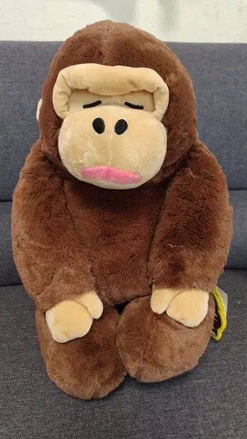우호호 고릴라의 고리 군 정좌 울트라 BIG 봉제 인형