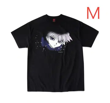 Geeks Rule x HUNTERxHUNTER 키루아 티셔츠 M