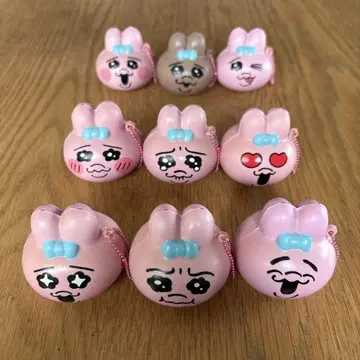 빤쮸토끼 스퀴즈 9개 세트