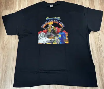 미사용 새상품 Jimmy Cliff 블랙 티셔츠 2XL